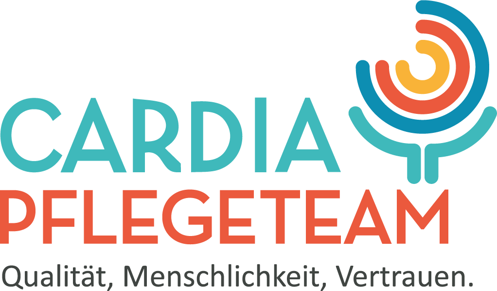 Das Logo des Pflegedienstes Cardia Pflegeteam