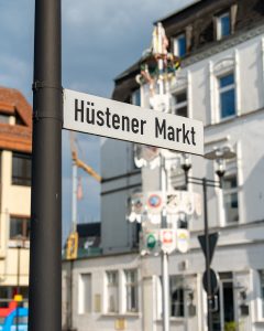 Beste Lage am Hüstener Markt