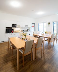 Unsere modernen Wohnbereiche.